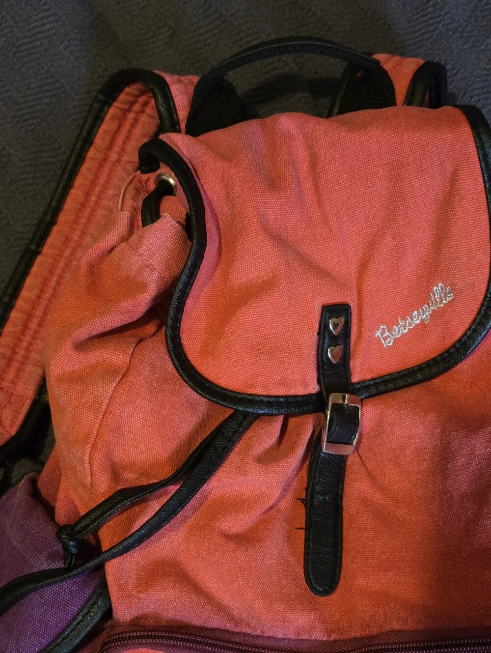 Betseyville Vintage Ombre Backpack